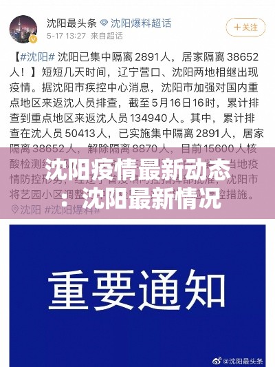 沈阳疫情最新动态：沈阳最新情况