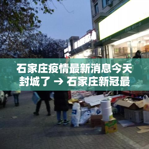 石家庄疫情最新消息今天封城了 → 石家庄新冠最新疫情动态