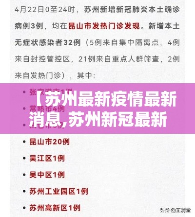 【苏州最新疫情最新消息,苏州新冠最新消息数据】 【苏州最新疫情最新消息,苏州新冠最新消息数据】