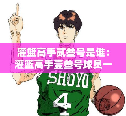 灌篮高手贰叁号是谁：灌篮高手壹叁号球员一览表