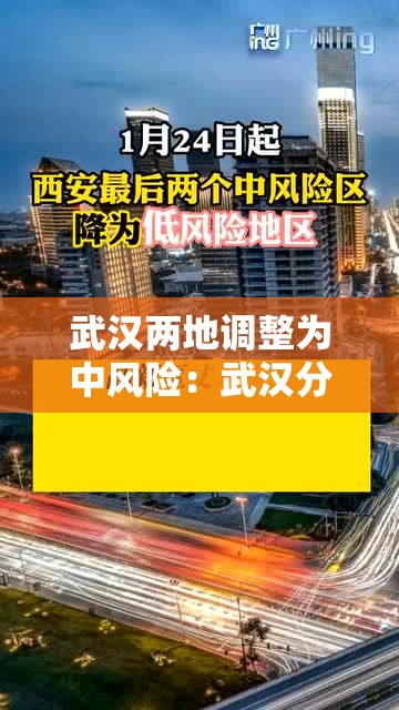 武汉两地调整为中风险:武汉分区最新 武汉两地调整为中风险:武汉分区最新