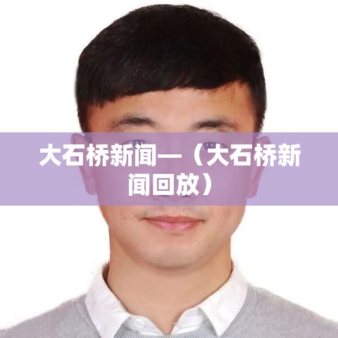 大石桥新闻—(大石桥新闻回放) 大石桥新闻—(大石桥新闻回放)