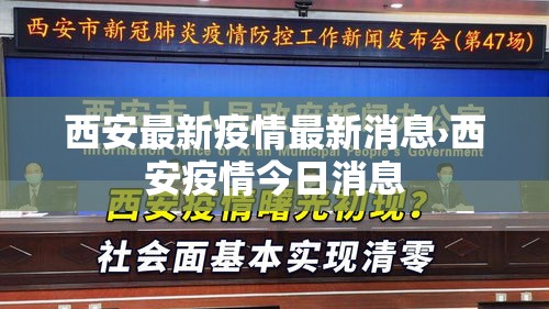 西安最新疫情最新消息›西安疫情今日消息