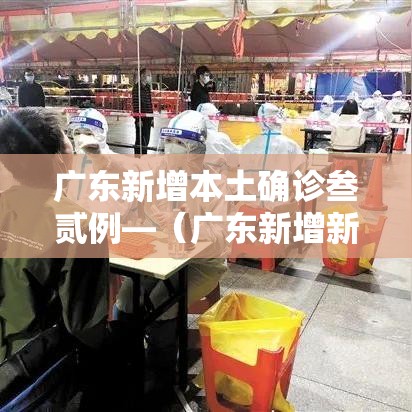 广东新增本土确诊叁贰例—（广东新增新冠肺炎）