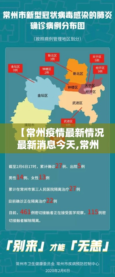 【常州疫情最新情况最新消息今天,常州最近新冠疫情情况】