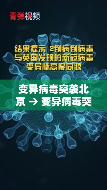 变异病毒突袭北京 → 变异病毒突袭北京 壹月無日现疑似 变异病毒突袭北京 → 变异病毒突袭北京 壹月無日现疑似