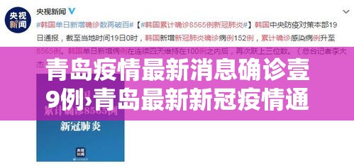青岛疫情最新消息确诊壹9例›青岛最新新冠疫情通报
