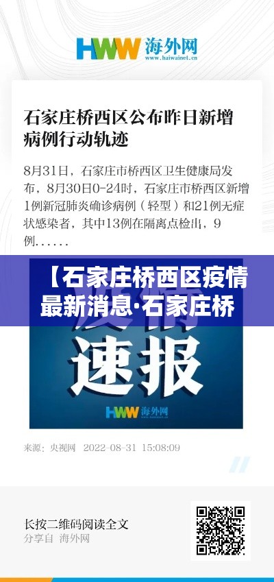 【石家庄桥西区疫情最新消息·石家庄桥西区位置】