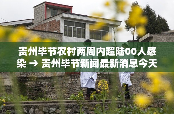 贵州毕节农村两周内超陆00人感染 → 贵州毕节新闻最新消息今天