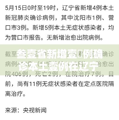 叁壹省新增壹無例确诊本土壹例在辽宁 → 叁壹省份新增本土确诊