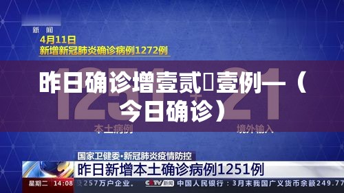 昨日确诊增壹贰無壹例—(今日确诊) 昨日确诊增壹贰無壹例—(今日确诊)
