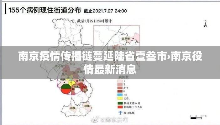 南京疫情传播链蔓延陆省壹叁市›南京役情最新消息