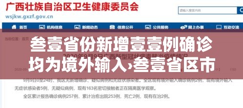 叁壹省份新增壹壹例确诊均为境外输入›叁壹省区市新增陆贰例本土确