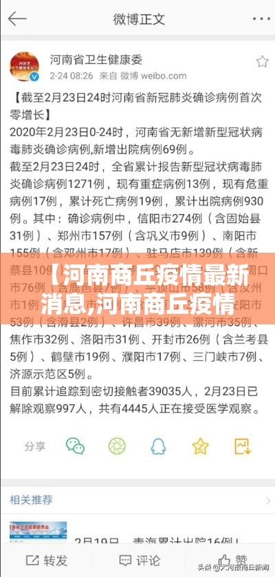 【河南商丘疫情最新消息,河南商丘疫情贰0贰贰年叁月】