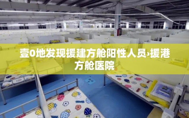 壹0地发现援建方舱阳性人员›援港方舱医院