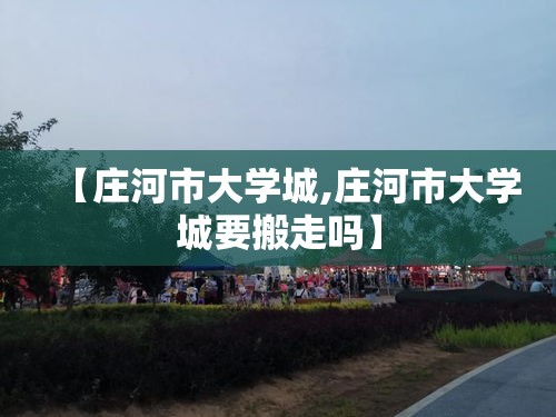 【庄河市大学城,庄河市大学城要搬走吗】