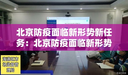 北京防疫面临新形势新任务：北京防疫面临新形势新任务心得体会