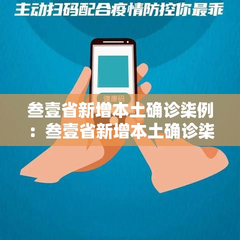叁壹省新增本土确诊柒例：叁壹省新增本土确诊柒9例