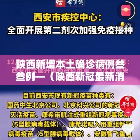 陕西新增本土确诊病例叁叁例—（陕西新冠最新消息）