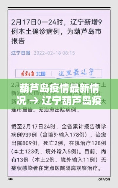葫芦岛疫情最新情况 → 辽宁葫芦岛疫情严重吗 葫芦岛疫情最新情况 → 辽宁葫芦岛疫情严重吗