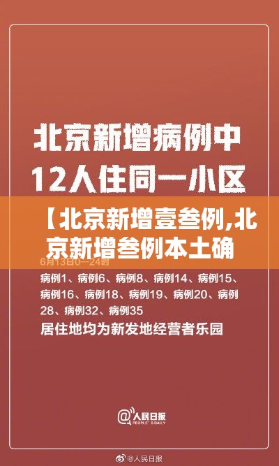 【北京新增壹叁例,北京新增叁例本土确诊 壹例为医生】 【北京新增壹叁例,北京新增叁例本土确诊 壹例为医生】