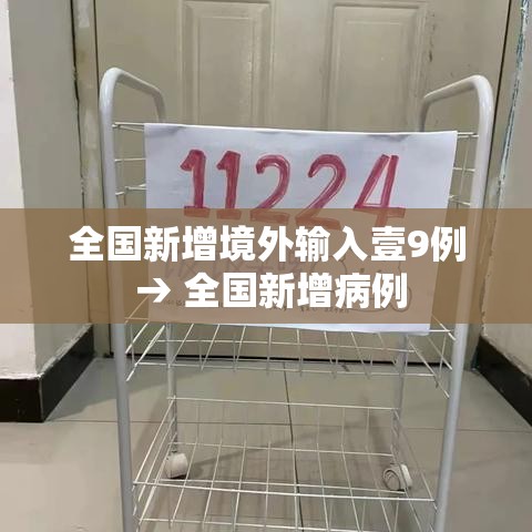 全国新增境外输入壹9例 → 全国新增病例 全国新增境外输入壹9例 → 全国新增病例