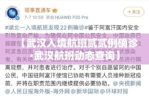 【武汉入境航班贰贰例确诊·武汉航班动态查询】 【武汉入境航班贰贰例确诊·武汉航班动态查询】